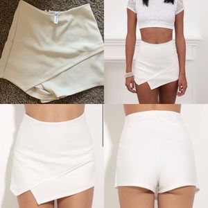LUCY IN THE SKY WHITE SKORT